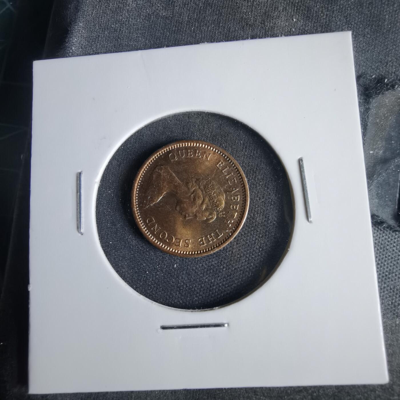 沼泽如烟--第1001场 福克兰1974年半便士