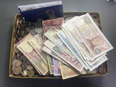 回流0218 新春快乐，马年大吉！ - 外币、钞16.8斤 无日币