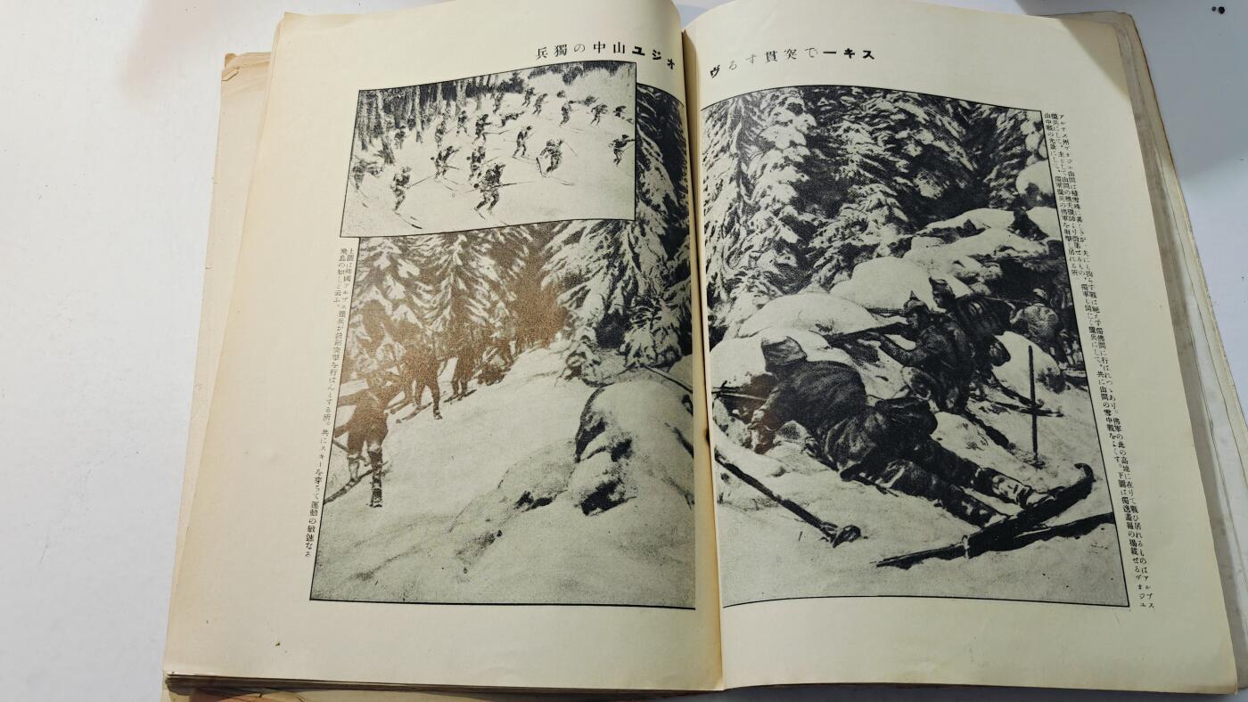 东亚勋章徽章主题拍卖8（120件） 日本大正三年画报 （科普当时各国勋章与战况，时代创作）（一战时期书籍有大面积破损）（仅展示部分）