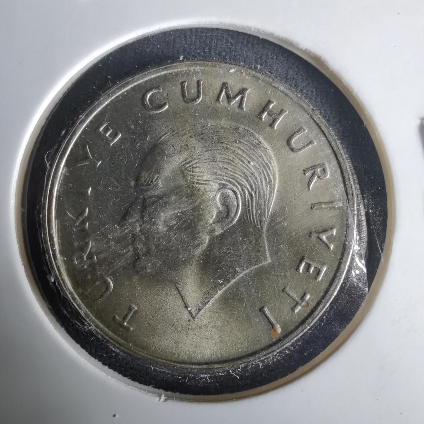 沼泽如烟--第1001场 土耳其1994年1万里拉