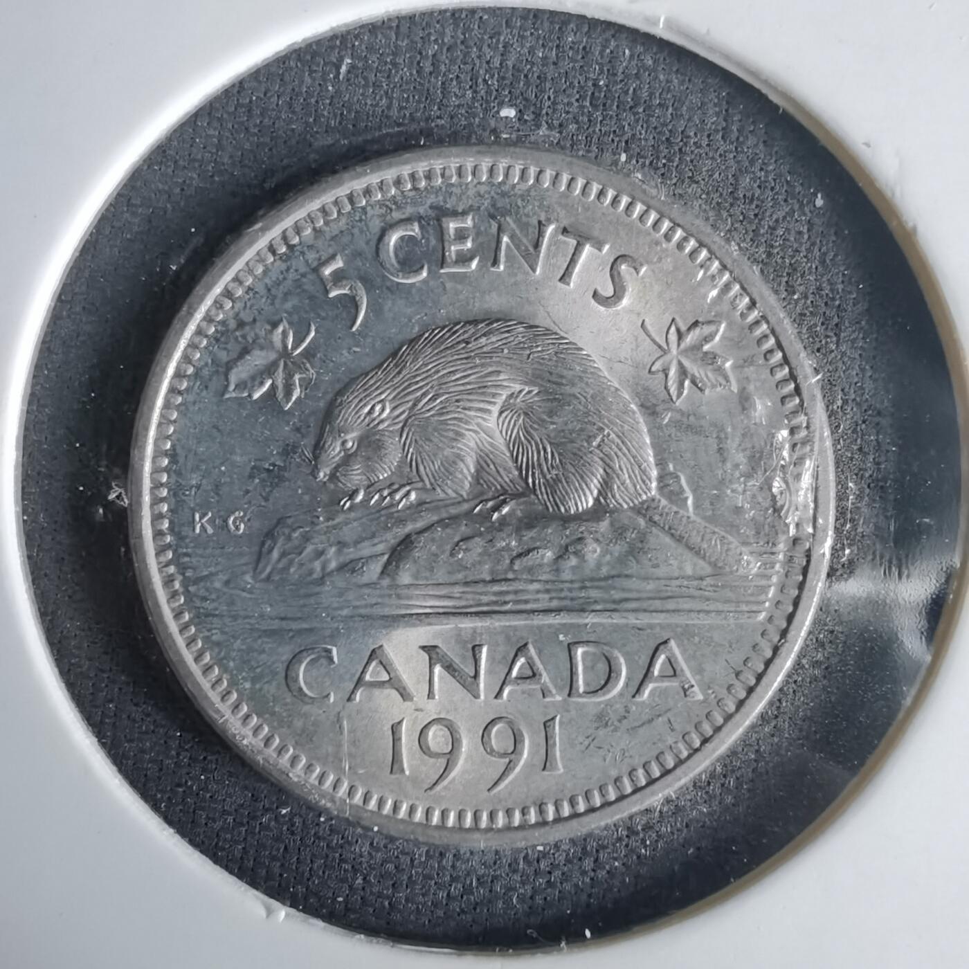 沼泽如烟--第1001场 加拿大1991年五分