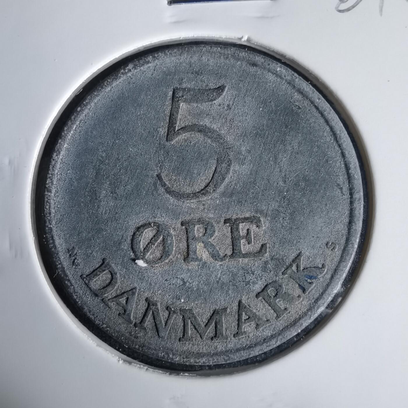 沼泽如烟--第1001场 丹麦1953年5欧尔