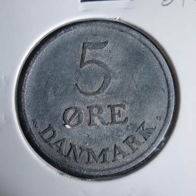 沼泽如烟--第1001场 - 丹麦1953年5欧尔