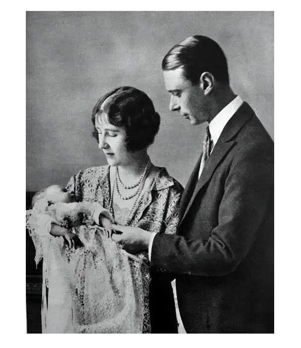 英国1937年 乔治六世和皇后+海神高浮雕精制大铜章 45MM