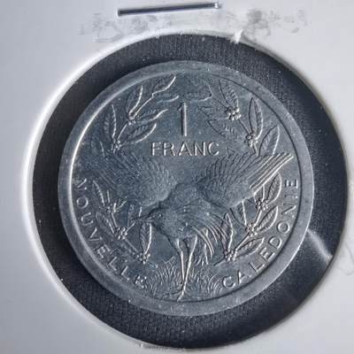 沼泽如烟--第1001场 - 法属新喀里多尼亚1999年1法郎