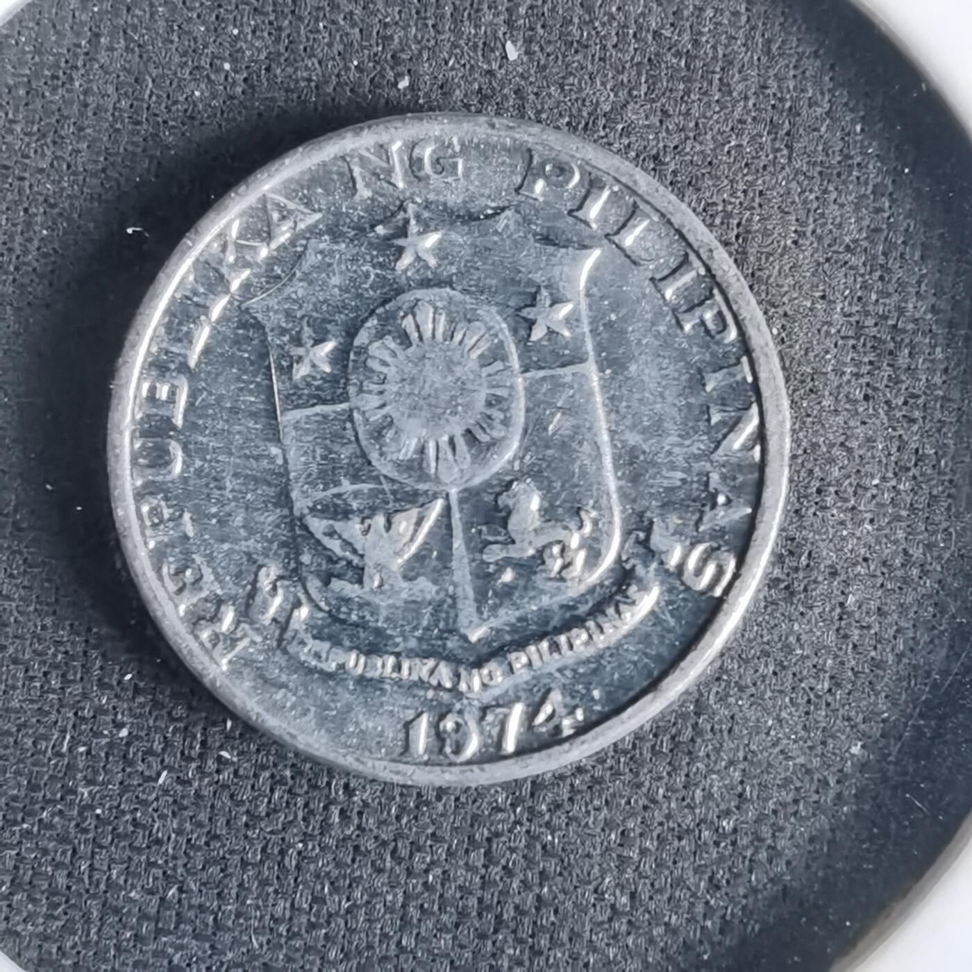 沼泽如烟--第1001场 菲律宾1974年一分