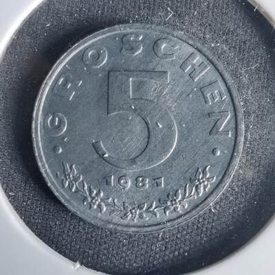 沼泽如烟--第1001场 - 奥地利1981年5格罗申