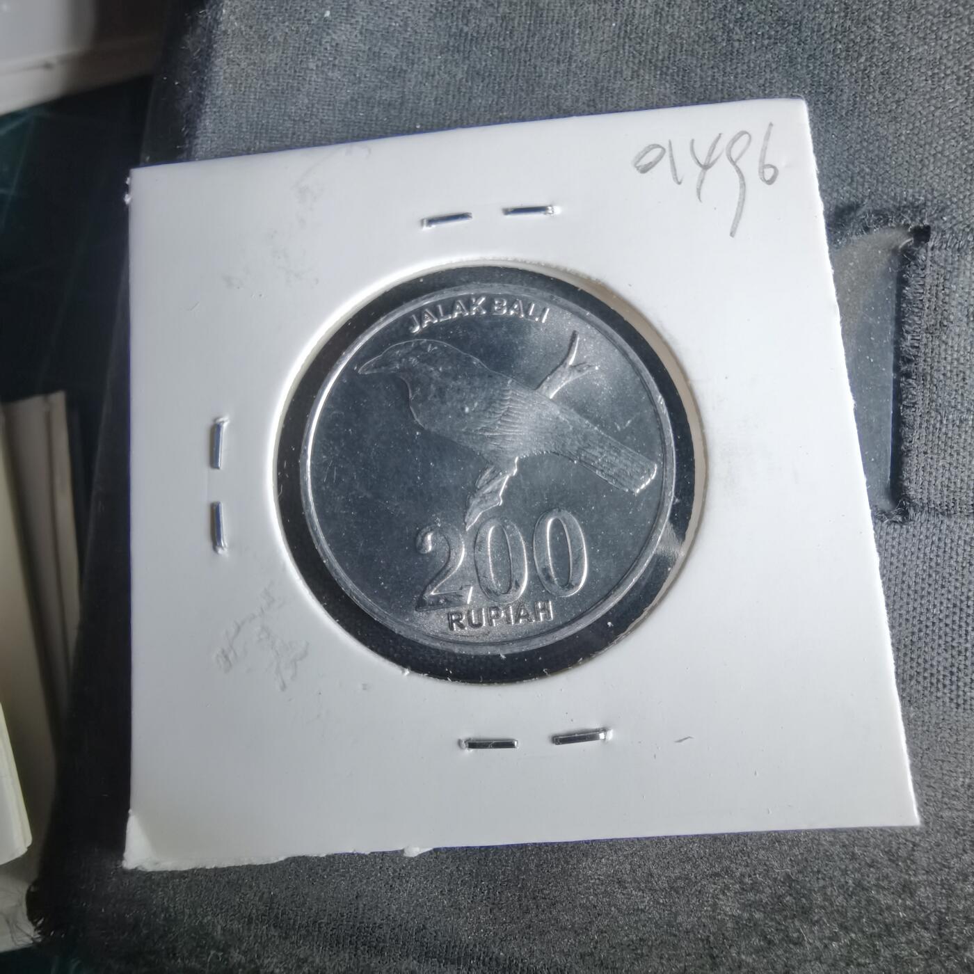 沼泽如烟--第1001场 印度尼西亚2003年200卢比