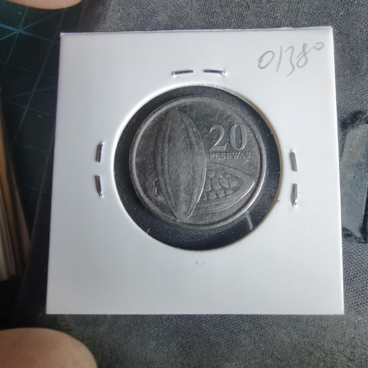 沼泽如烟--第1001场 加纳2016年20比塞瓦