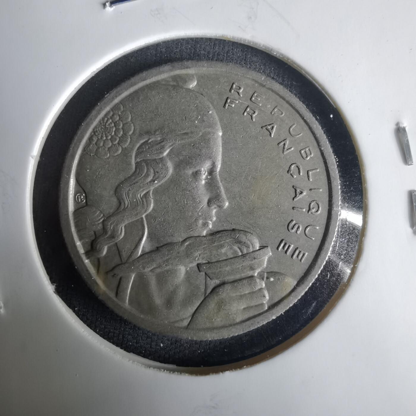 沼泽如烟--第1001场 法国1954年100法郎