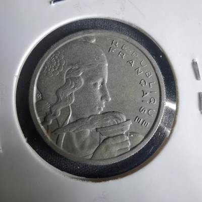 沼泽如烟--第1001场 - 法国1954年100法郎