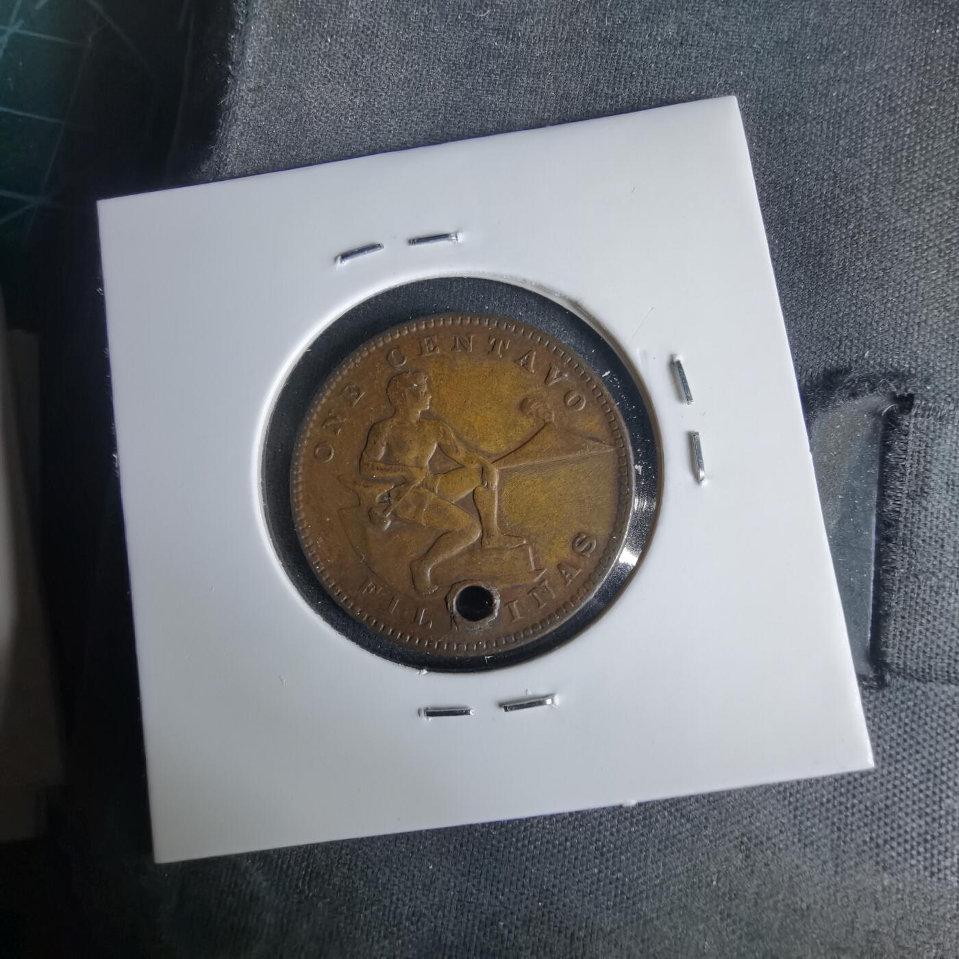 沼泽如烟--第1001场 菲律宾1926年一分