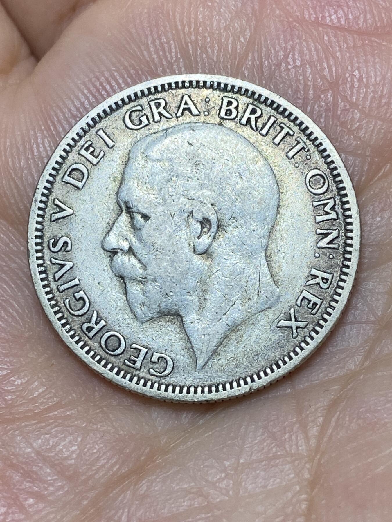 2026年第三十场(总第一百九十九场）英国一线回流散币特拍第二场(免佣金) 英国🇬🇧1936年1先令银币(乔治五世逝世年，第四版关门年，500银)