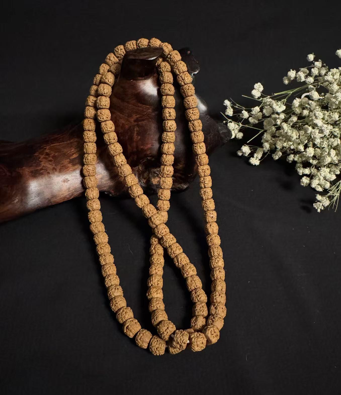 零元拍：龙切 五爪金龙佛手金刚长串9 MM左右108+，非常容易变红，坊间人称三日红。