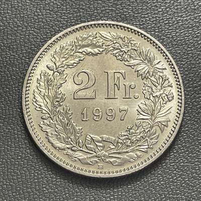 回流0218 新春快乐，马年大吉！ - 瑞士1997年2法郎