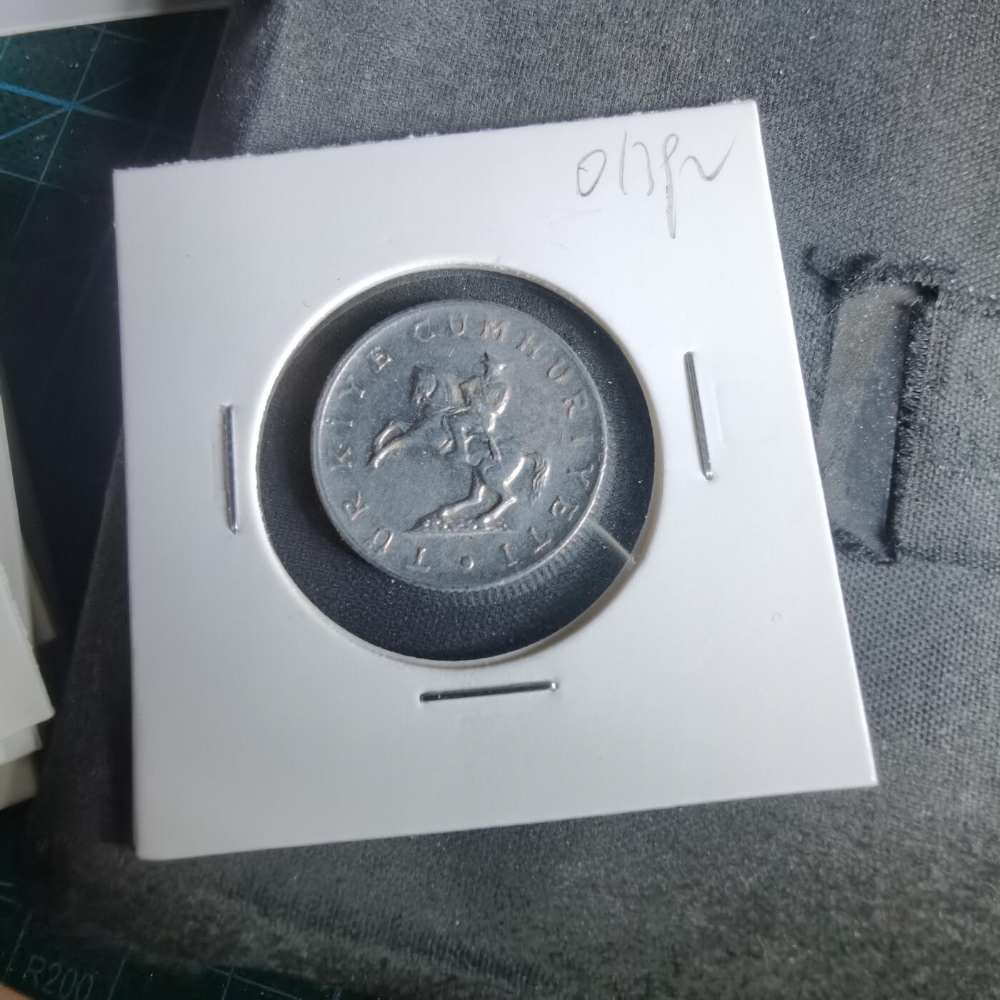 沼泽如烟--第1001场 土耳其1982年5里拉