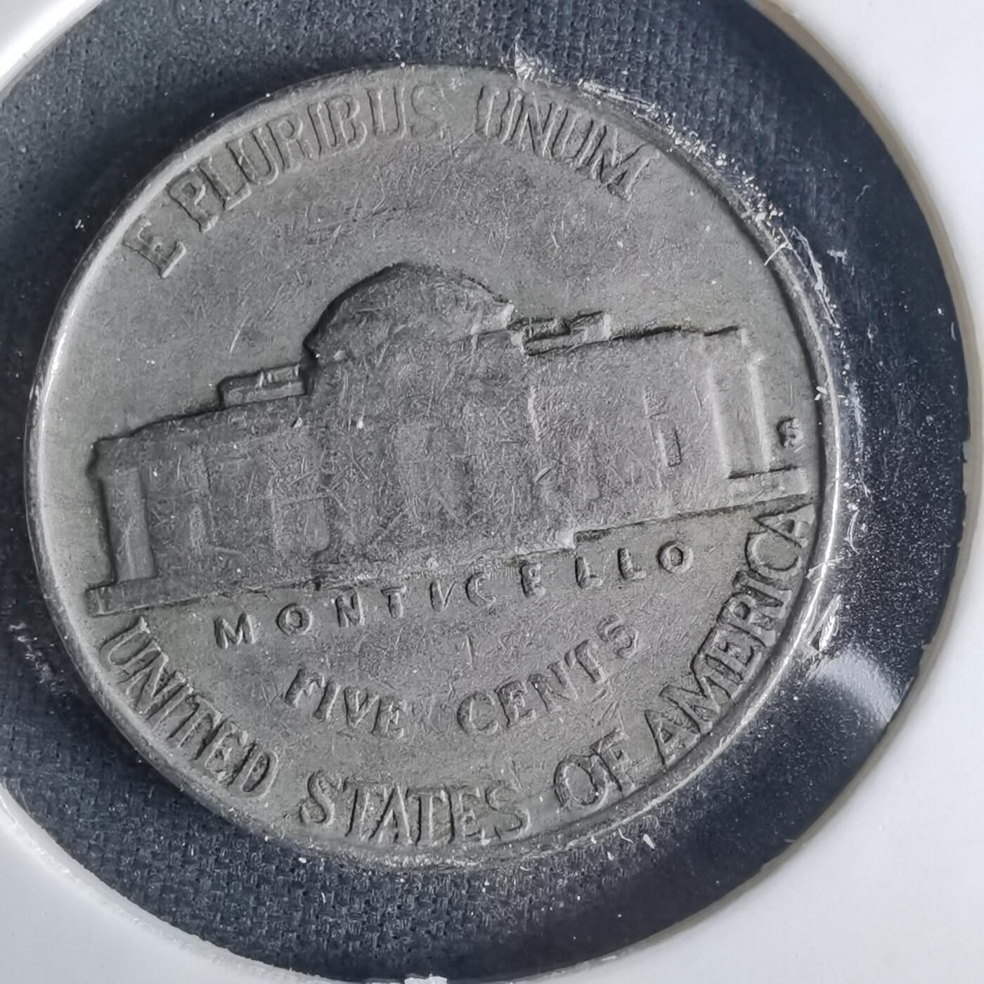 沼泽如烟--第1001场 美国1940年五分