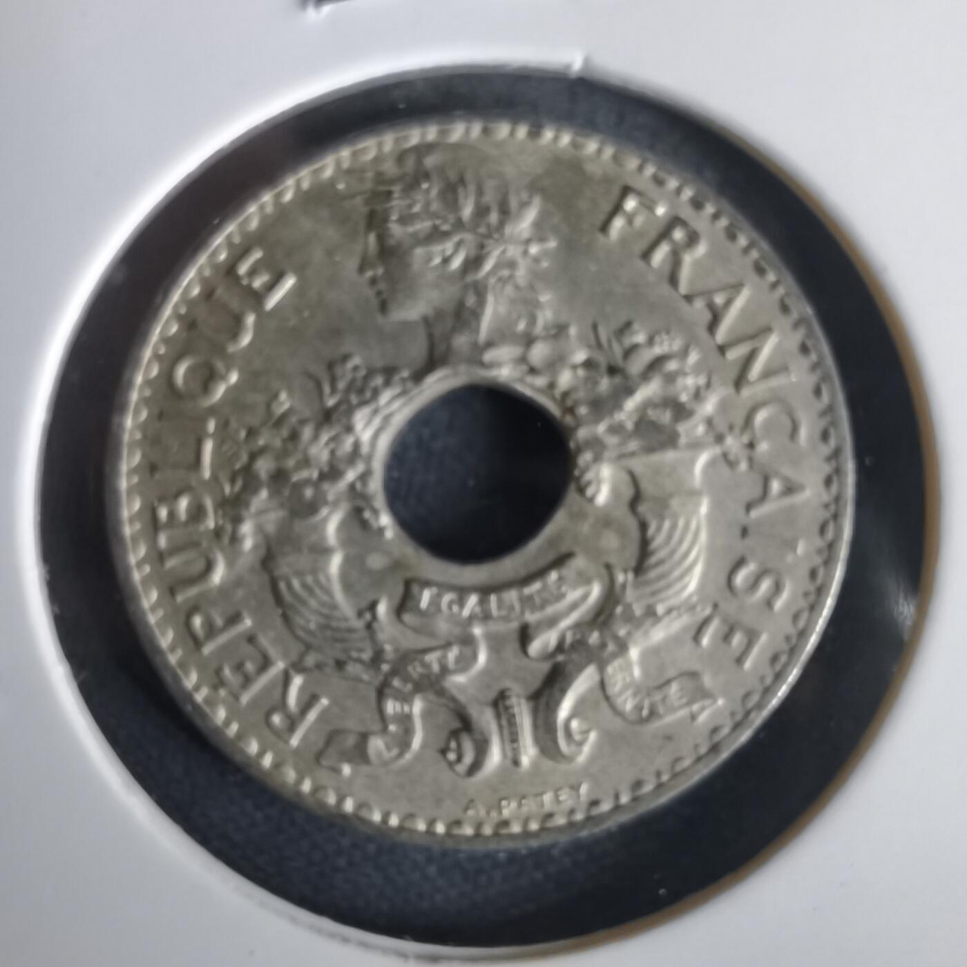 沼泽如烟--第1001场 法属印度支那1938年五分