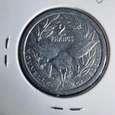 沼泽如烟--第1001场 - 法属新喀里多尼亚1991年2法郎