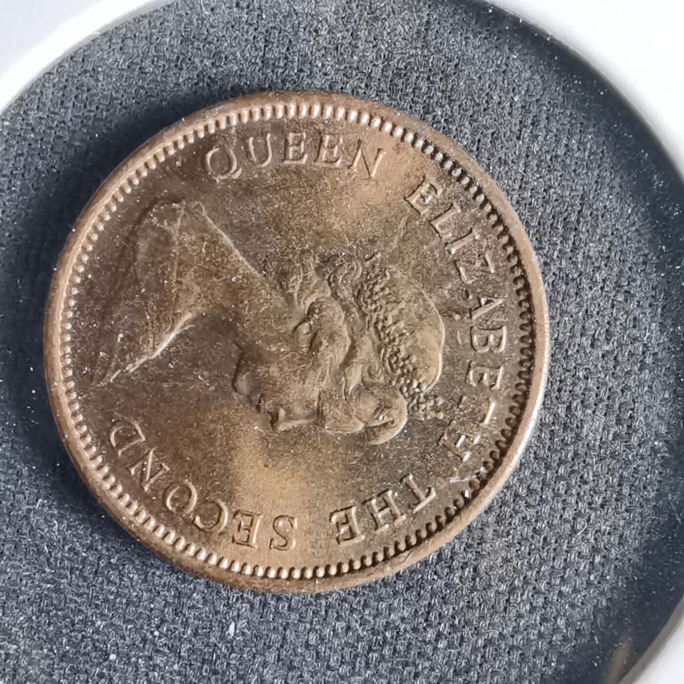 沼泽如烟--第1001场 福克兰1974年半便士