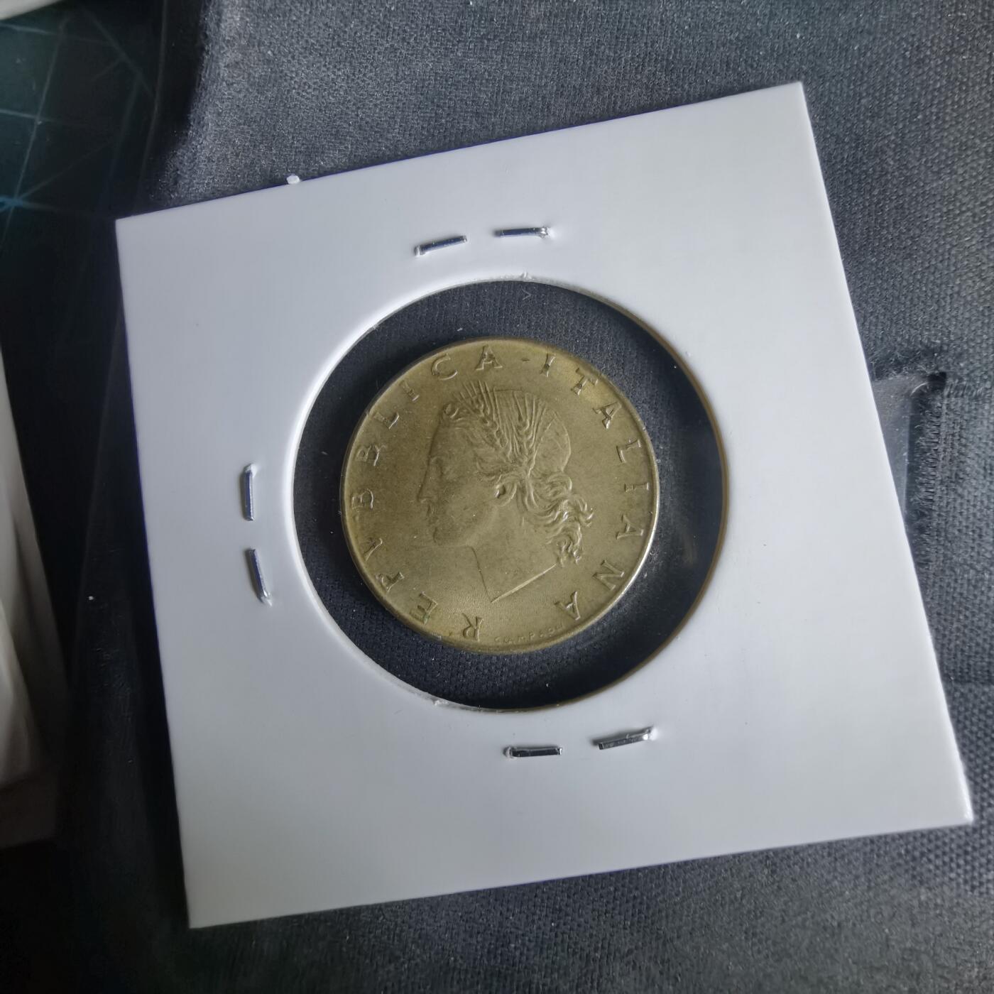 沼泽如烟--第1001场 意大利990年20里拉