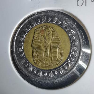 沼泽如烟--第1001场 - 埃及2008年一磅