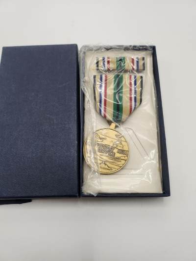 南水社第二次拍卖 - 美国西南亚洲服役奖章（海湾战争版）