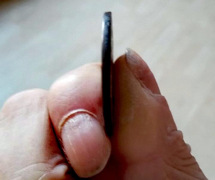 民国陕西二分名誉品  段谱陕西篇2144-陕西012：二分空心圈错版