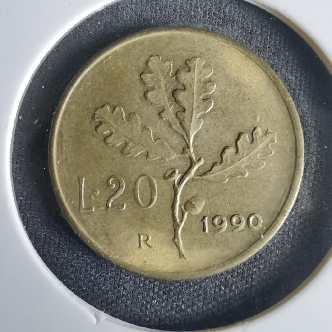 沼泽如烟--第1001场 意大利990年20里拉