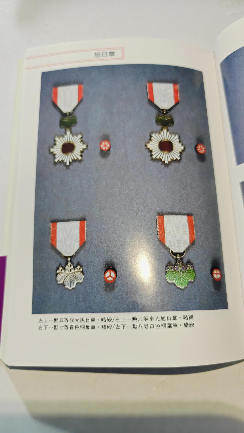 东亚勋章徽章主题拍卖8（120件） 日本勋章资料 彩印质量好（仅展示部分