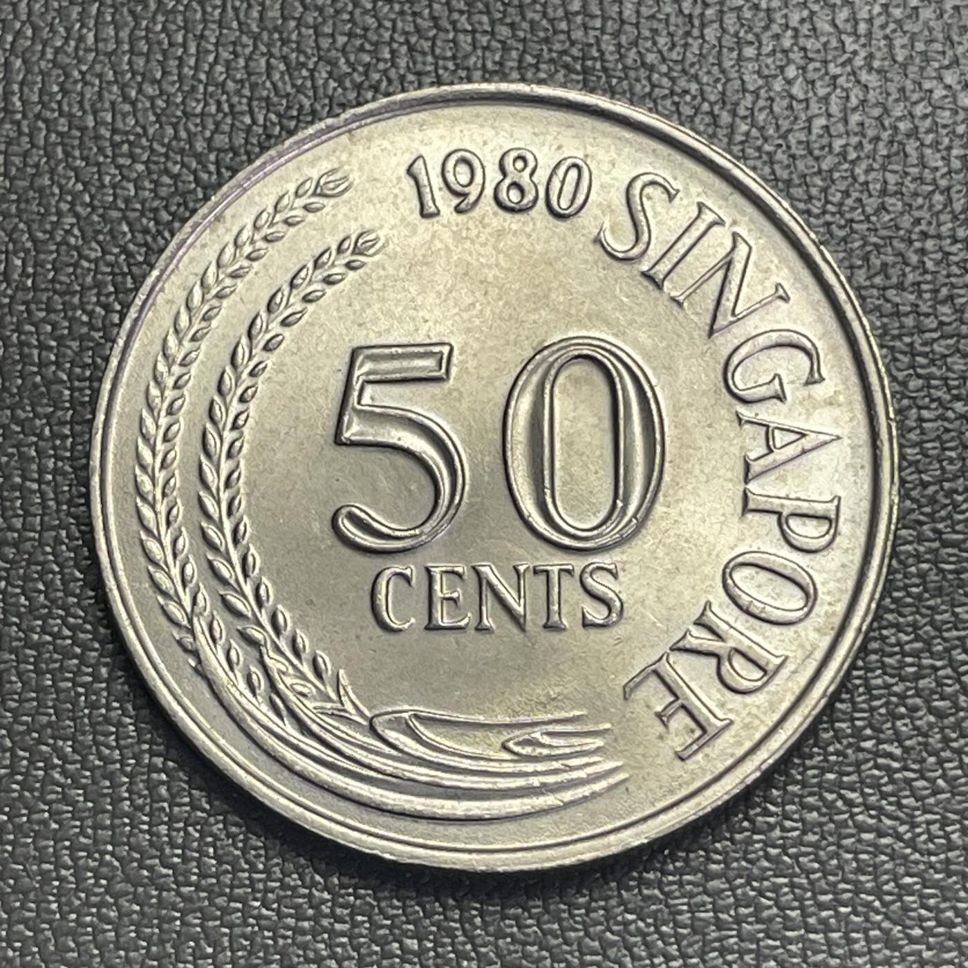 回流0218 新春快乐，马年大吉！ 全新1980年50分 狮子鱼