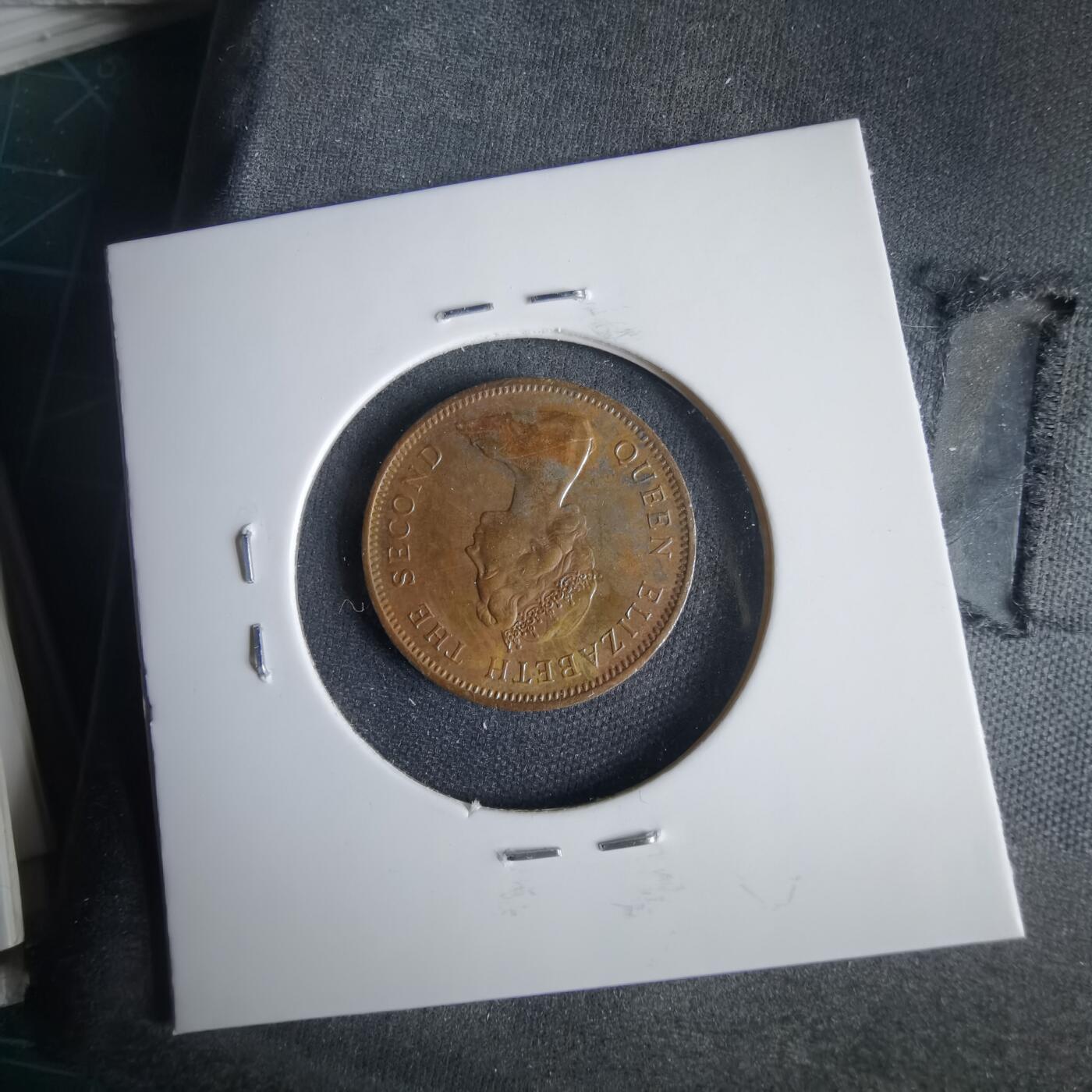 沼泽如烟--第1001场 福克兰1992年1便士