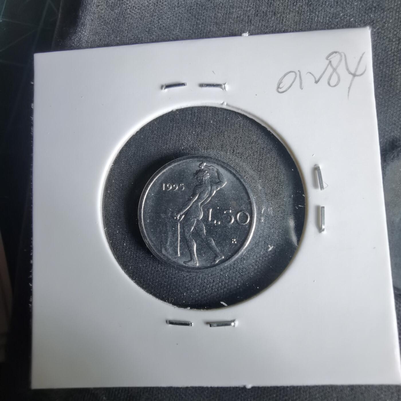 沼泽如烟--第1001场 意大利1995年50里拉