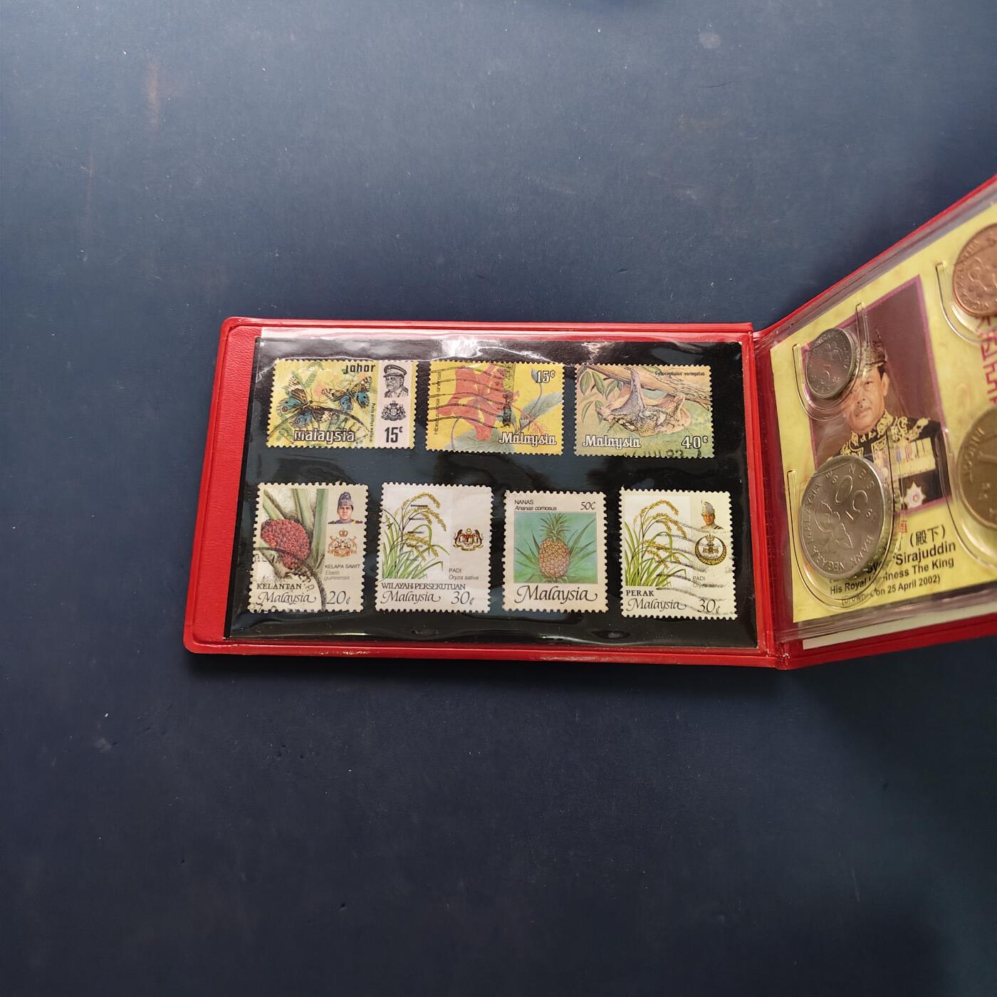 【全场包邮】纯粹捡漏拍504场-更新中 马来西亚各年份民俗版6枚套币旅游纪念品
