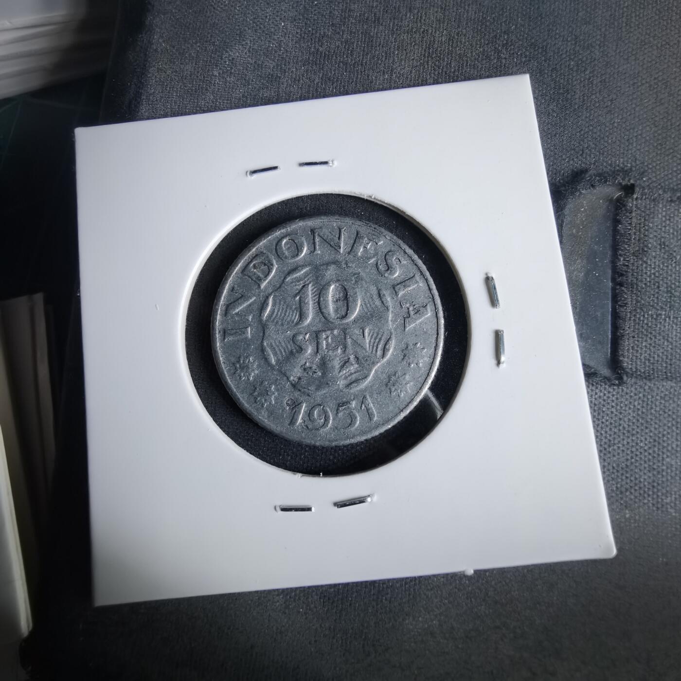 沼泽如烟--第1001场 印度尼西亚1951年十分