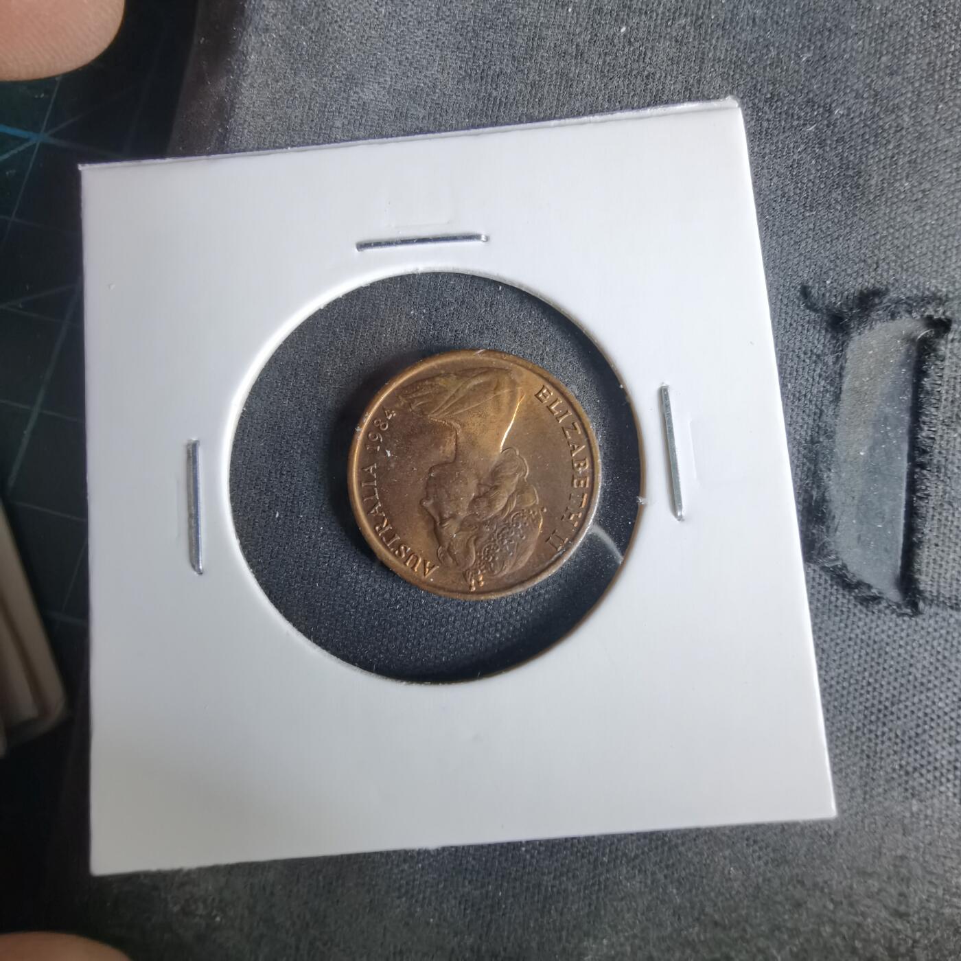 沼泽如烟--第1001场 澳大利亚1984年一分