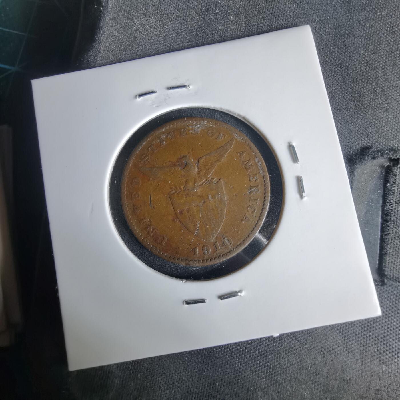 沼泽如烟--第1001场 菲律宾1910年一分