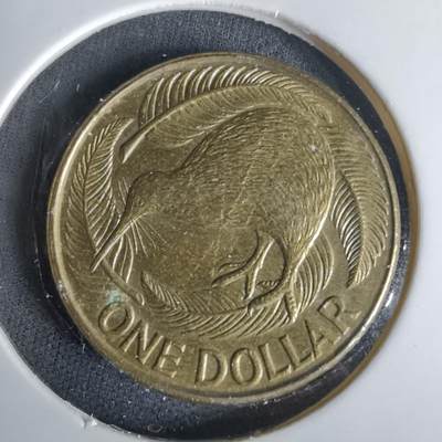 沼泽如烟--第1001场 - 新西兰1990年一元