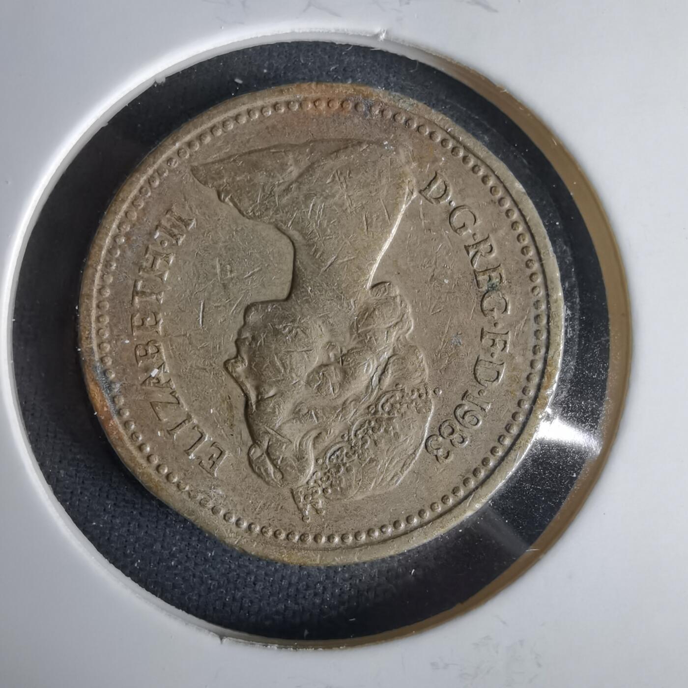 沼泽如烟--第1001场 英国1983年一磅