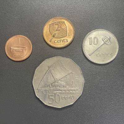 回流0218 新春快乐，马年大吉！ - 斐济4枚