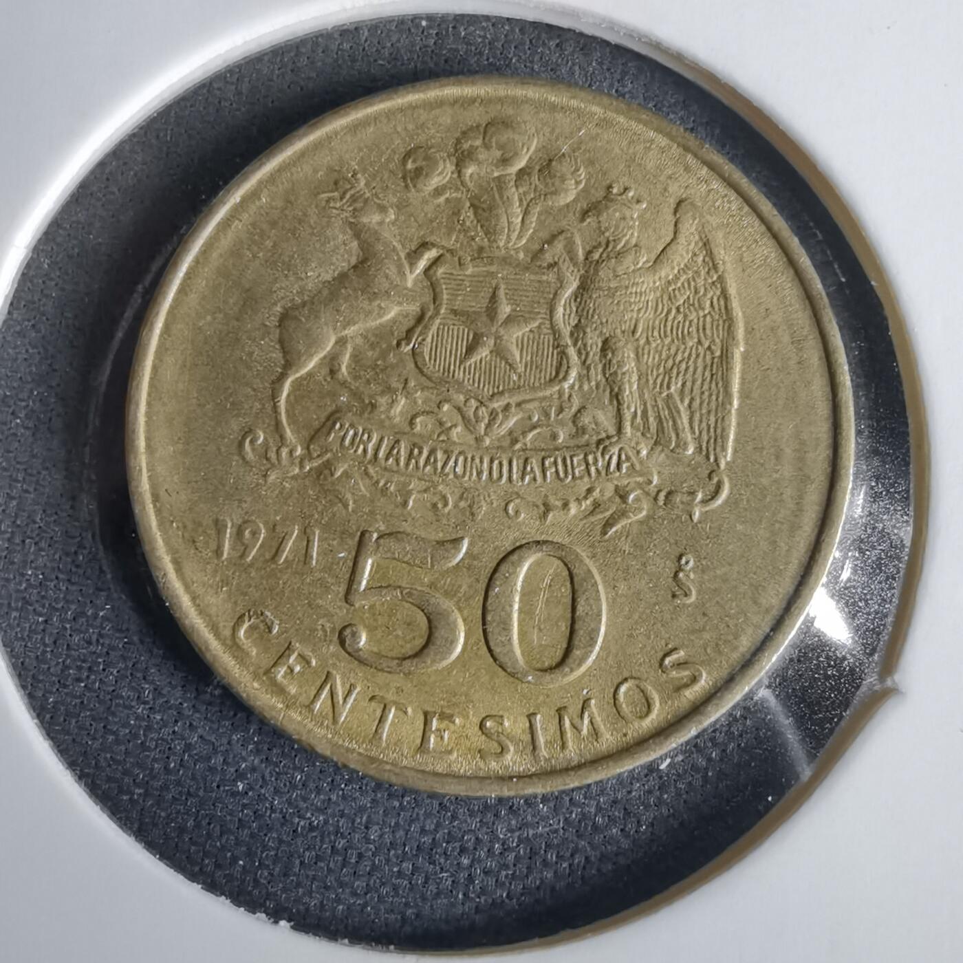 沼泽如烟--第1001场 智利1971年50分