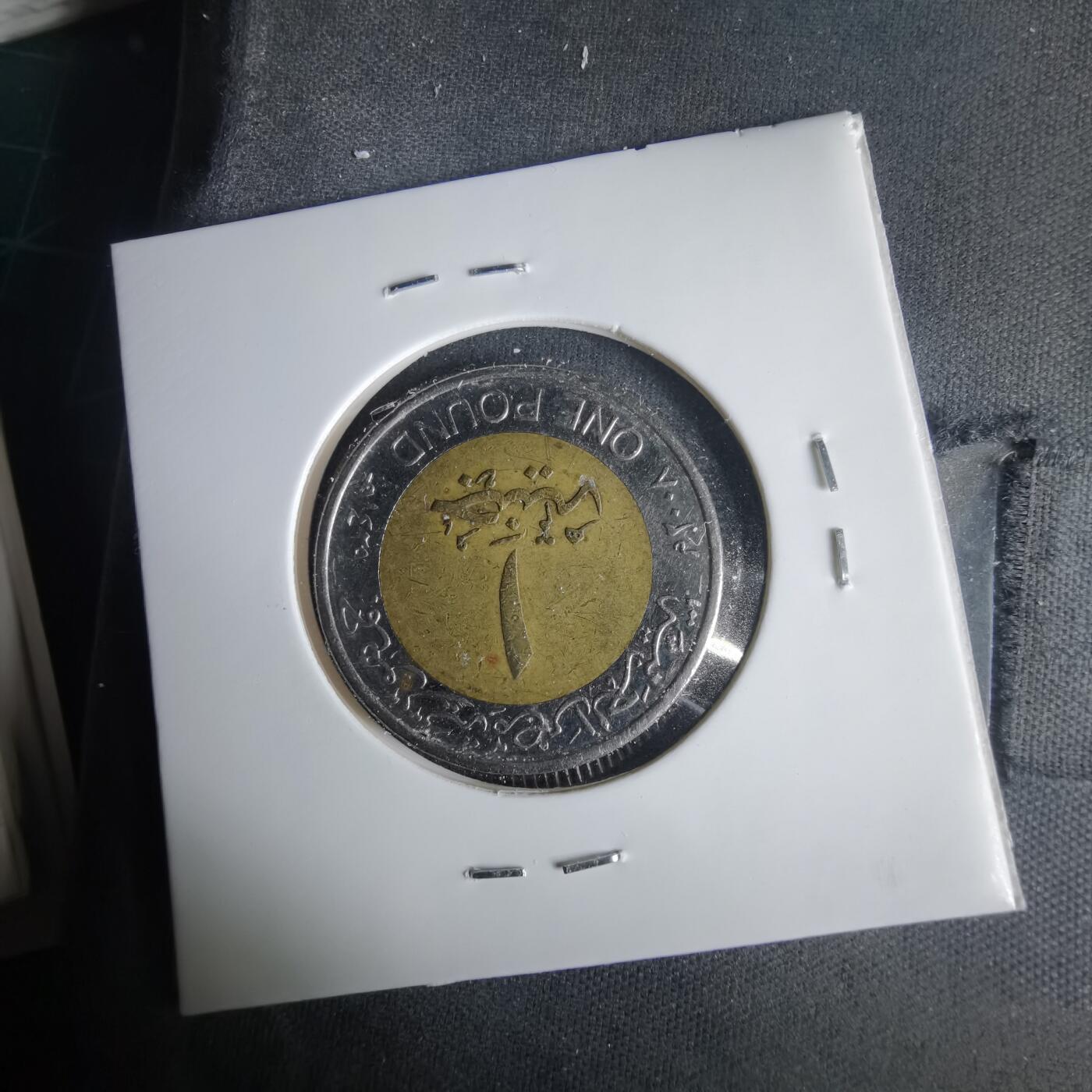 沼泽如烟--第1001场 埃及2008年一磅