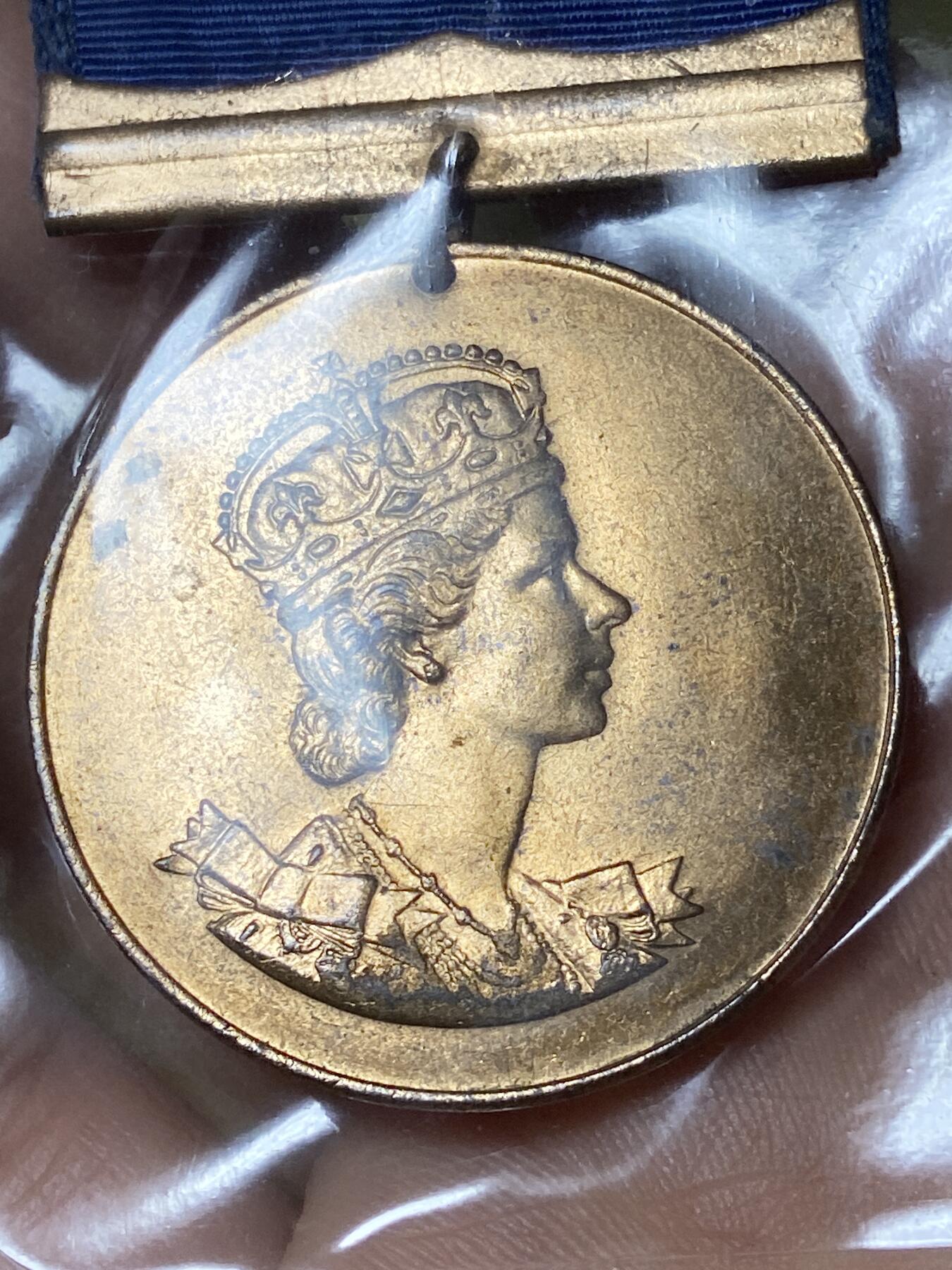 2026年第三十场(总第一百九十九场）英国一线回流散币特拍第二场(免佣金) 少见全品–新西兰🇳🇿1953年皇室访问纪念章(纪念1953–1954年伊丽莎白二世首次访问新西兰)