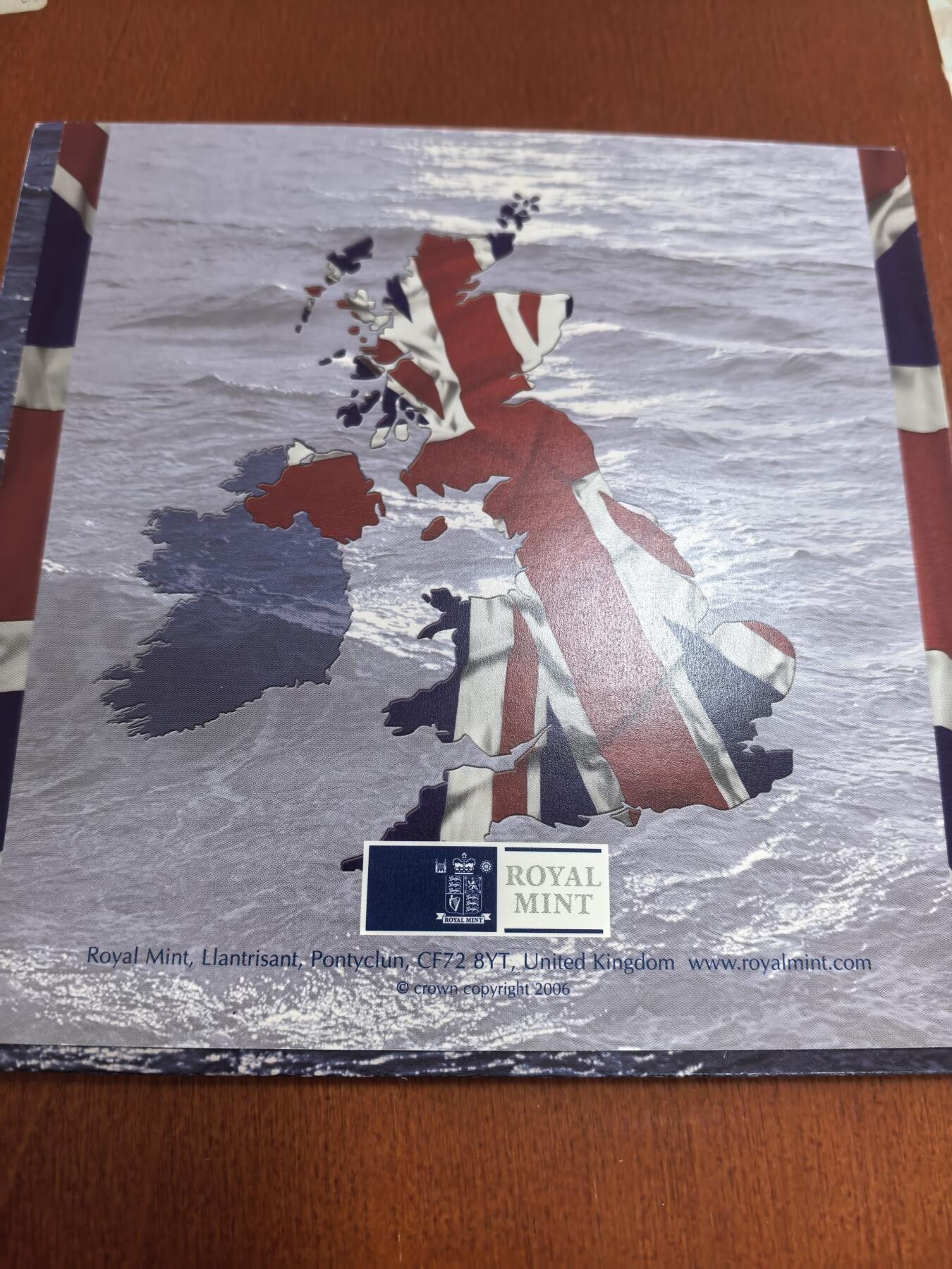 长老汇马年精选第二场拍卖 2007英国9枚套币，卡装