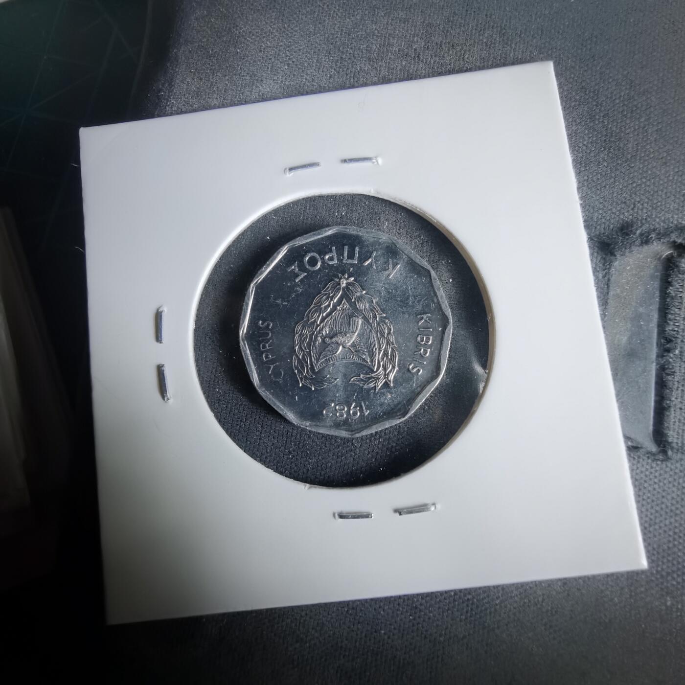 沼泽如烟--第1001场 塞浦路斯1982年5米尔