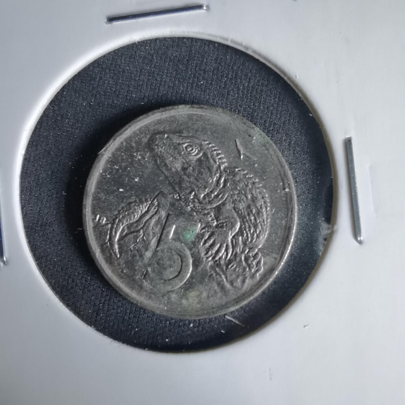 沼泽如烟--第1001场 新西兰1994年五分