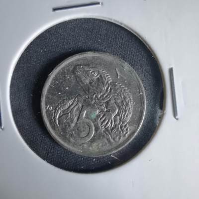 沼泽如烟--第1001场 - 新西兰1994年五分