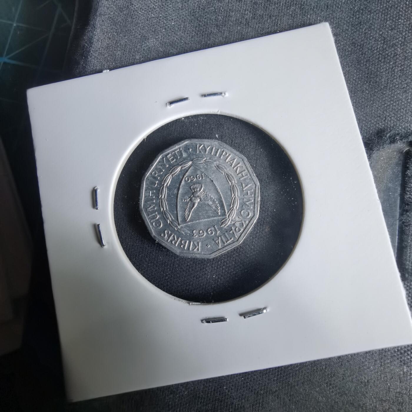 沼泽如烟--第1001场 塞浦路斯1963年1米尔