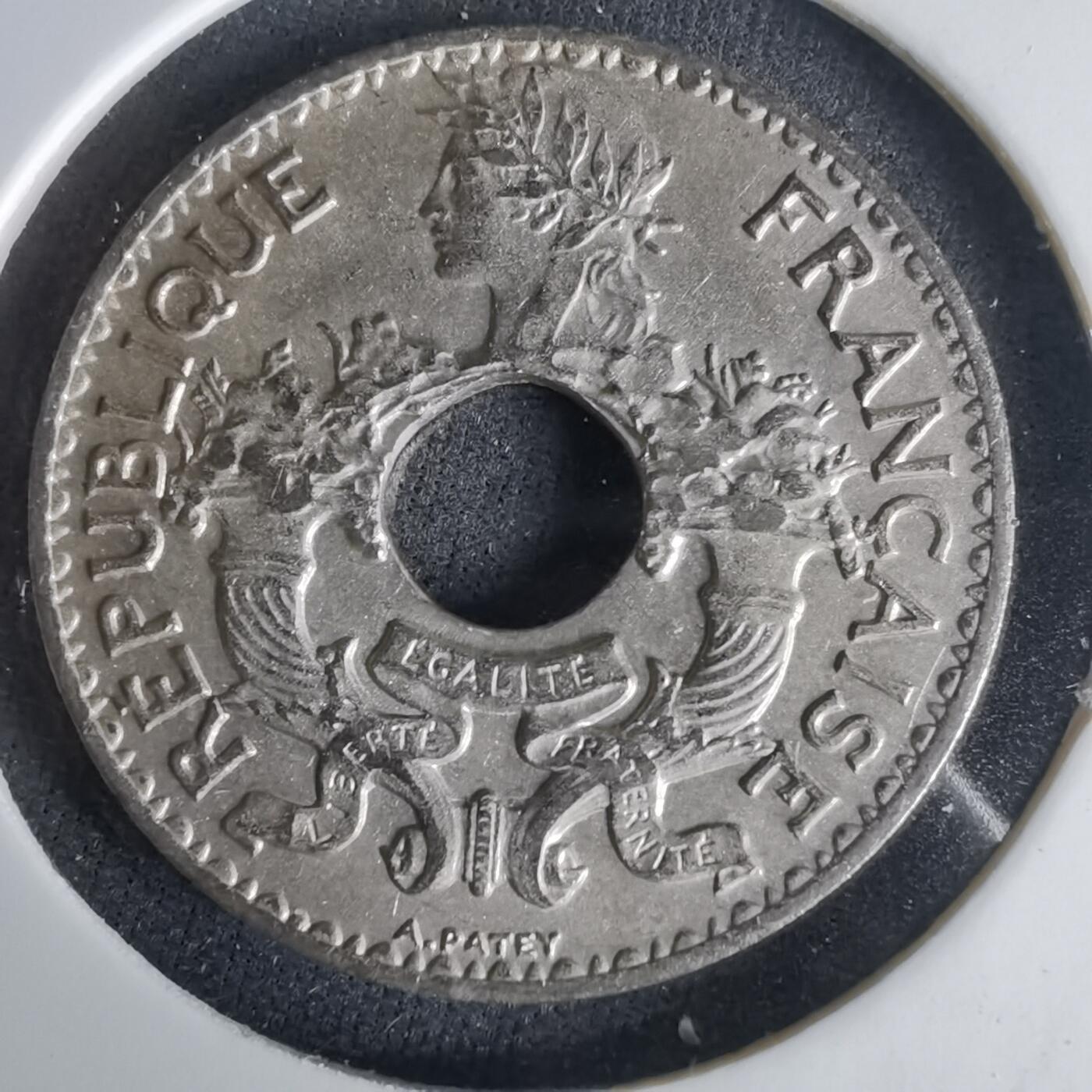 沼泽如烟--第1001场 法属印度支那1938年五分