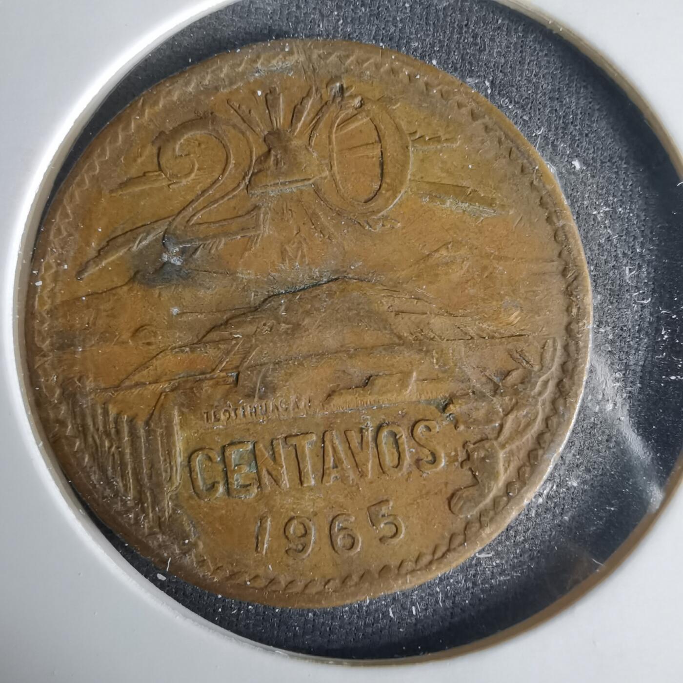 沼泽如烟--第1001场 墨西哥1965年20分